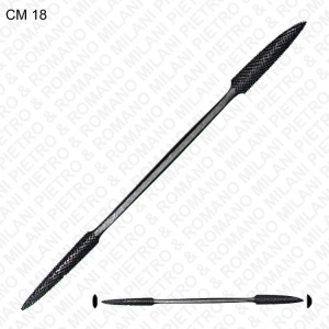 Raspel pentru sculptura lemn si marmura B194, Milani Utensili - Img 2