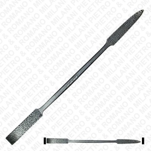 Raspel pentru sculptura lemn si marmura B673, Milani Utensili - Img 2