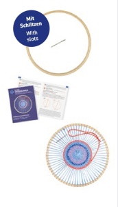 Razboi de tesut circular cu diametrul de 22 cm si 69 fante, Pebaro - Img 3