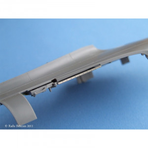 RB-P32021 Radiator pentru MUSTANG, inclocuire piese kit Tamyia - Img 5