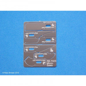 RB-T023 Set lame Micro pentru modelism/hobby - Img 2