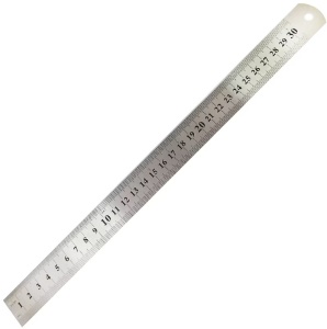 Rigla rigida din INOX, latime 19 mm - Img 1