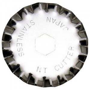 RO-1P Cutter rotativ cu lama 28mm, NT Cutter - Img 8