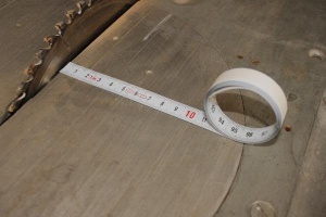 Ruleta/rigla autocolanta 5 m, de la stanga la dreapta - Img 5