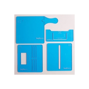 Sablon de portofel Biker - Tandy Leather - Img 6