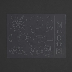 Sablon pielarie "Southwest II" - Tandy Leather - Img 3