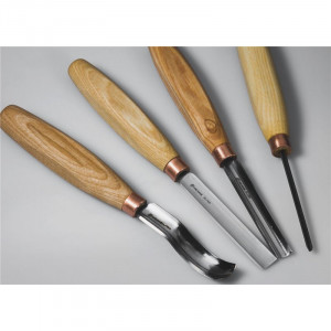 SC01 Set dalti in forma de U, de sculptura in lemn, BeaverCraft - Img 4