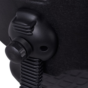 Scaun Profesional 1290 PU NOR, rotativ pentru laborator si atelier - Img 6