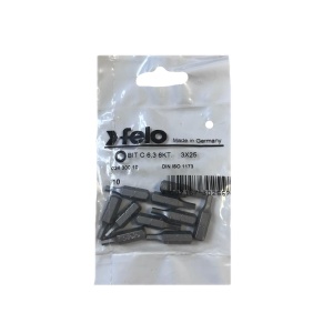 Set 10 biti Felo, seria Industrial profil HEX, C6.3, HX3.0, 25mm - Img 1