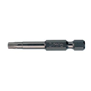 Set 10 biti Felo, seria Industrial profil Torx Plus, E6.3, IP10, 50mm - Img 2