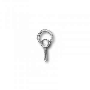 Set 10 inele cu picior din alama pt navomodele, 3mm, Amati - Img 4