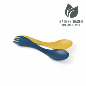 Set 2 buc spork pentru stangaci Spork lefty BIO, LIGHT MY FIRE - Img 3
