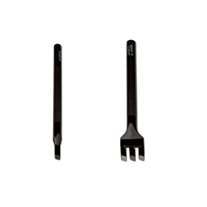 Set 2 dalti perforare pielarie, 4mm Tandy Leather
