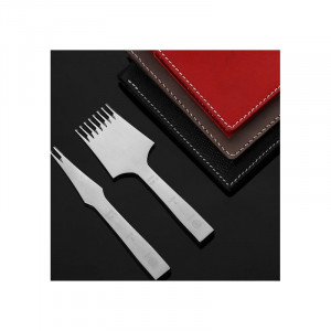 Set 2 dalti pielarie tip frantuzesc reverse WUTA de 2.7mm - Img 4