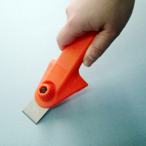Set 2 lame inox razuitor cu zimti 36mm, NT Cutter - Img 6