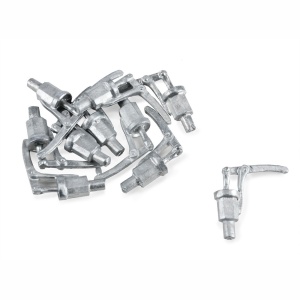 Set 2 pompe simple din metal pentru navomodele, 13mm, Am - Img 1