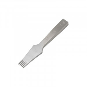 Set 3 dalti pielarie tip frantuzesc normale WUTA de 2.7mm - Img 3