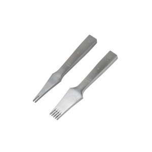 Set 3 dalti pielarie tip frantuzesc normale WUTA de 3mm - Img 6