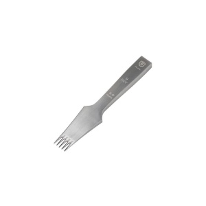 Set 3 dalti pielarie tip frantuzesc reverse WUTA de 3mm - Img 17