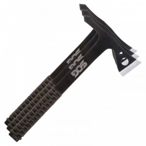 Set 3 tomahawk-uri de aruncat SOG Throwing Hawks, otel 3Cr13, muchie 45 mm - Img 8
