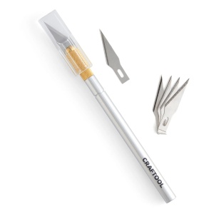 Set 5 lame de schimb pentru cutter 3031-00, Tandy Leather - Img 2