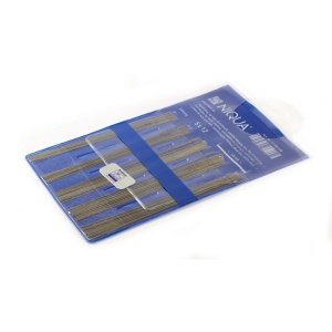 Set 5 panze traforaj cu ceapraz NIQUA FIX Yellow 13cm