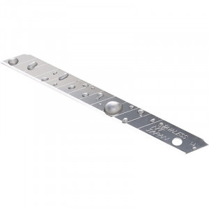 Set 50 lame cutter segmentate INOX de tip A - 9mm, NT Cutter - Img 2