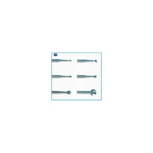 Set 6 freze speciale pentru ceara "1445" SUPER Q, pentru bijutieri, Niqua - Img 2