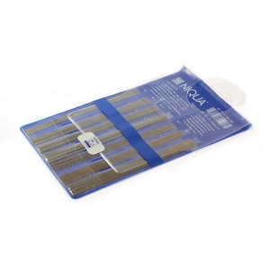 Set 7 tipuri panze traforaj 3 lemn, 3 metal, 1 speciale NIQUA