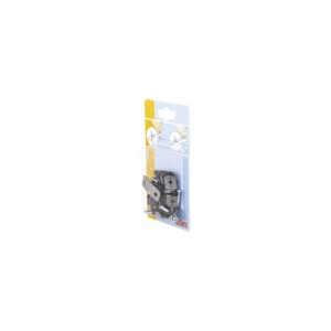 Set accesorii Dolle Duofix de fixat polite de sticla/lemn, prindere pe suporti