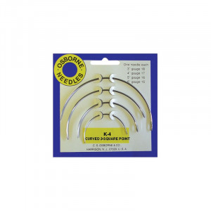 Set ace de cusut manual pentru pielarie CS Osborne SUA - Img 2