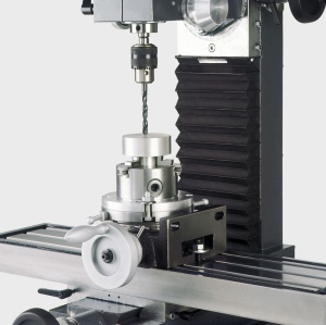 Set cap divizor Ø150 mm si universal cu 4 bacuri - Img 4