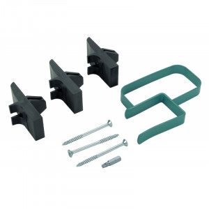 Set cleme de fixare si pozitionare placi rigips Wolfcraft - Img 2