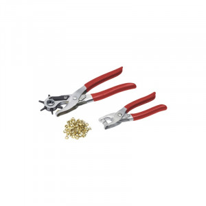 Set clesti pentru perforat si capsat, incl. 100 capse. - Img 2