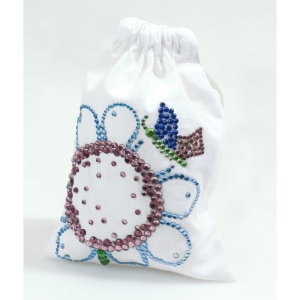 Set complet pentru decorare cu strasuri si nituri, include 440 de pietricele decorative cu alte accesorii, Pebaro - Img 9