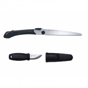 Set cutit, Morakniv eldris si fierastrau bushcraft Tajima - Img 2