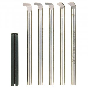 Set cutite pentru filet din HSS, Proxxon 24520 - Img 2