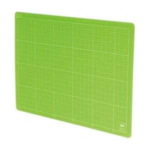 Set CUTTER/CUTIT UTILITAR MEDIU CU LAMA DE 18MM +10 lame de schimb NT CUTTER + PLACA DE TAIERE HOBBY/CRAFT, A4 - NT CUTTER - Img 5