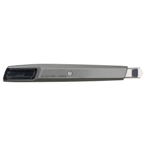 Set Cutter / cutit utilitar metalic mic NT Cutter - 9mm + 10 lame de schimb - Img 14