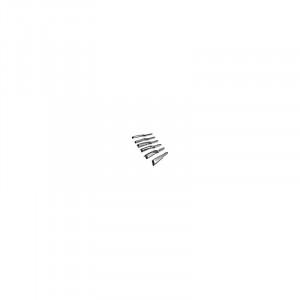 Set dalti AKHK570, 6 piese, Foredom - Img 2