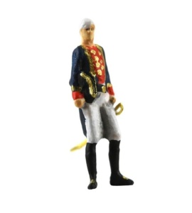 Set de 16 figurine de metal cu accesorii pentru navele marinei spaniole - Artesania Latina - Img 3