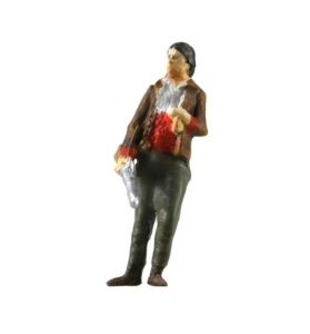 Set de 16 figurine de metal cu accesorii pentru navele marinei spaniole - Artesania Latina - Img 13