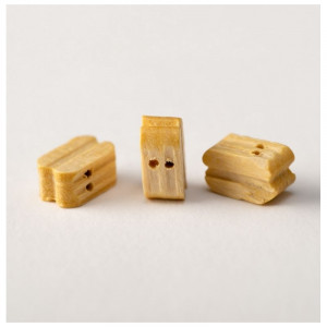 Set de 20 buc scripeti dubli navomodelism, 7mm, Amati - Img 3