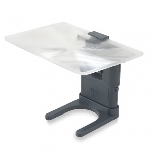 Set de lupe 3 in 1 hands-free cu leduri - Carson - Img 3