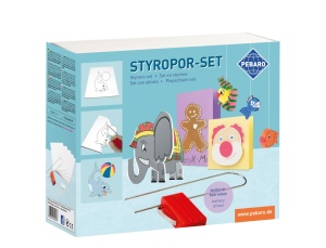 Set de taiat polistiren, Pebaro