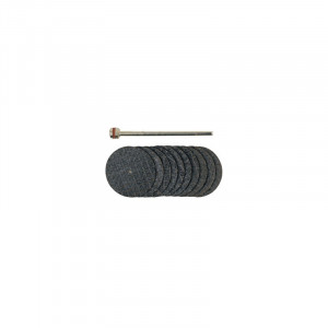 Set discuri debitoare din oxid de aluminiu, 22mm, 10 buc, Proxxon 28808 - Img 2
