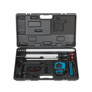 Set GEO-FENNEL cu trepied, rigla, suport perete – Nivela laser rotativa – pana la 400 m diametru - Img 5