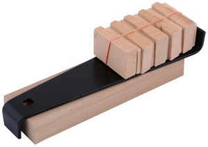 Set montaj pentru pardoseala, 12 piese, Pinie
