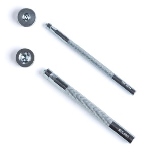 Set nituire ocheti de 6 mm pentru pielarie - Tandy Leather - Img 3