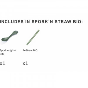 Set pai si spork Spork´n Straw BIO, LIGHT MY FIRE - Img 10